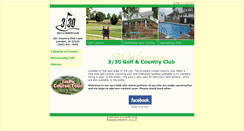 Desktop Screenshot of 330golfandcountryclub.com